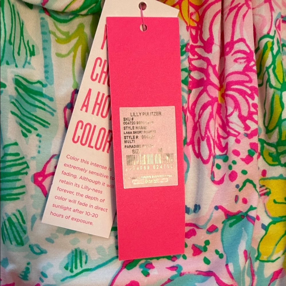 Lilly Pulitzer Lana Skort Romper - Picture 4 of 7